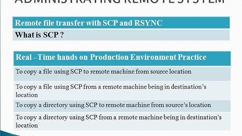 Linux/Unix Remote Administration //ssh authentication //generate ssh-keygen// scp and rsync // EP 36