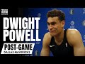 Dwight Powell Reacts to Luka Doncic vs. Patrick Beverley Beefs: &quot;Luka Is Not Fazed.......&quot;