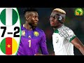 Nigeria vs Cameroon 7-2 - All Goals and Highlights - 2024 🤯 ONANA