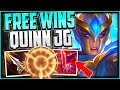 How to Play QUINN JUNGLE & HYPER CARRY! + Best Build/Runes | Quinn Jungle Guide Season 11