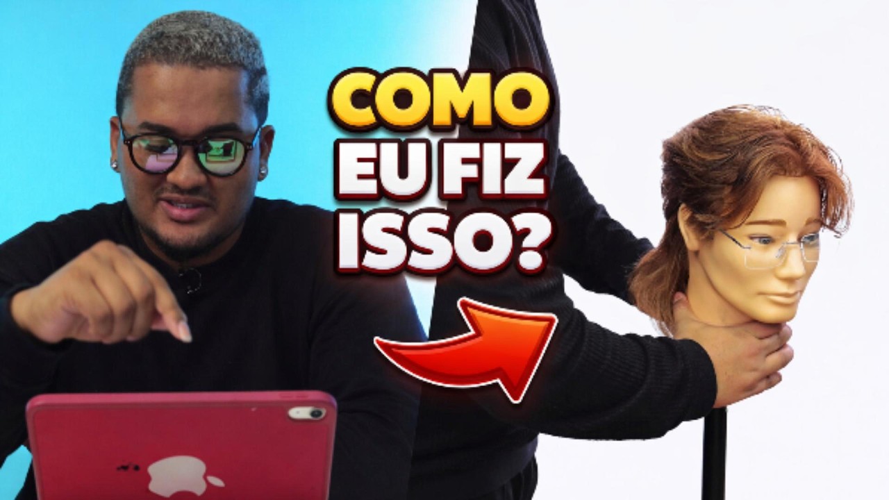 APRENDA FAZER MIDDLE PART+ MULLET - YouTube