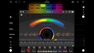 XinematiX by VirSyn & KARO Sound Development - Track From Scratch in Loopy Pro - iPad Tutorial screenshot 1