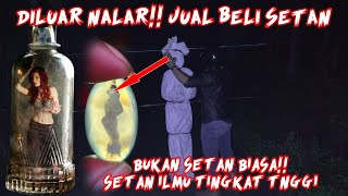 JARING SETAN - RATUSAN SETAN DITANGKAP OLEH DUKUN INI UNTUK DIJUAL DIMASUKAN KEDALAM CINCIN/KERIS