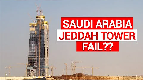 Dove verrà costruito il Jeddah Tower?