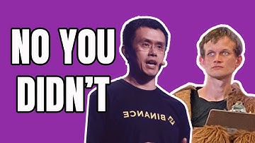 Ethereum Founder makes shocking statement