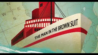 📚 The Man in the Brown Suit by Agatha Christie | Rewrite Book in Simple for Learning English
