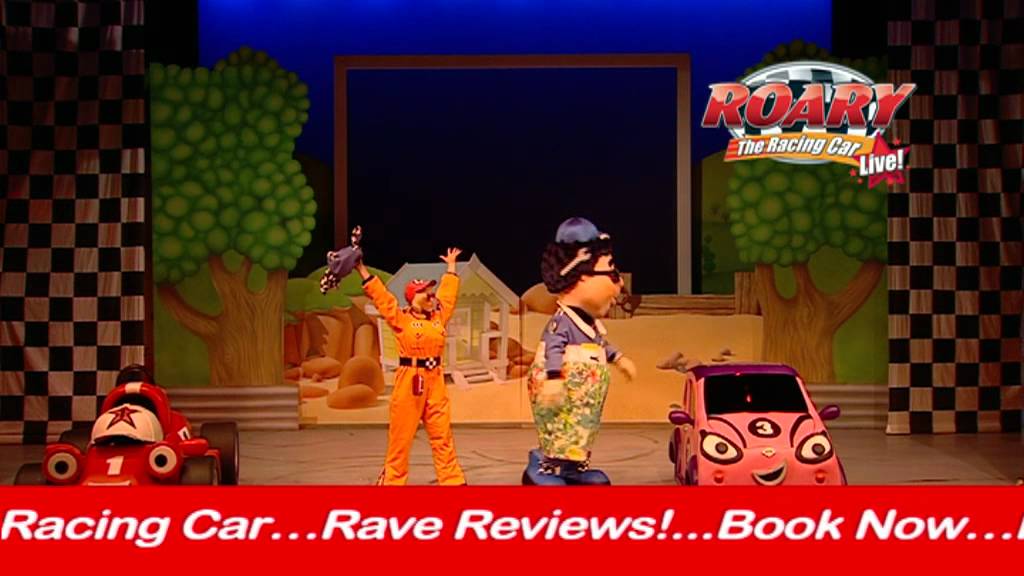 Roary The Racing Car At The Alban Arena - YouTube