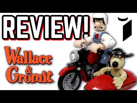 LEGO Ideas 21371: Wallace & Gromit REVIEW! (2026 Set)