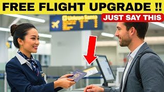 The Hidden System Airlines Use to Pick First Class Passengers