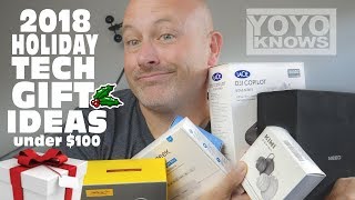 Best Christmas Tech Gift Ideas under $100 Dollars | Christmas gift guide wishlist 2018