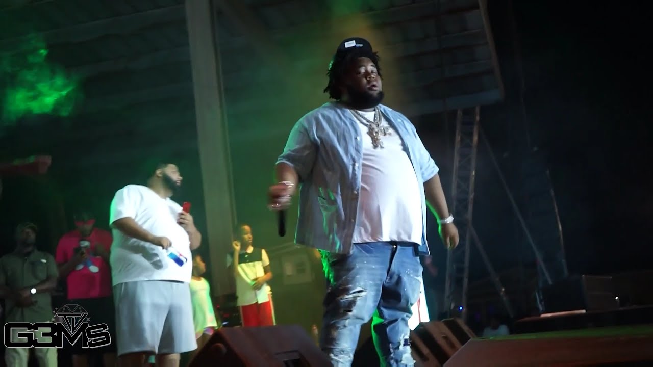 1017 Big Scarr/Rod Wave Performance In Mobile,Alabama