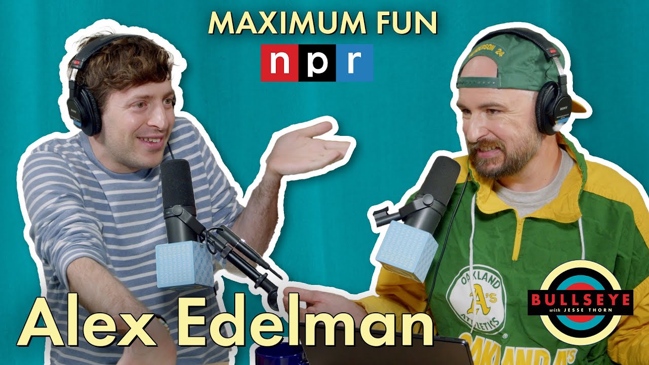 Alex Edelman : Bullseye with Jesse Thorn : NPR