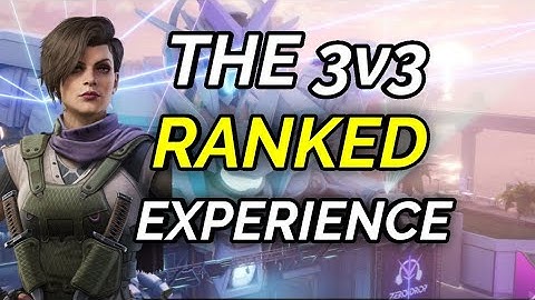 3v3 RANKED EXPERIENCE | Rogue Company
