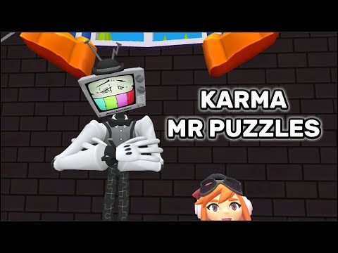 KARMA - Mr Puzzles #smg4 #mrpuzzles #Clover