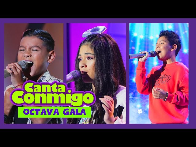 Canta Conmigo | Octava Gala class=