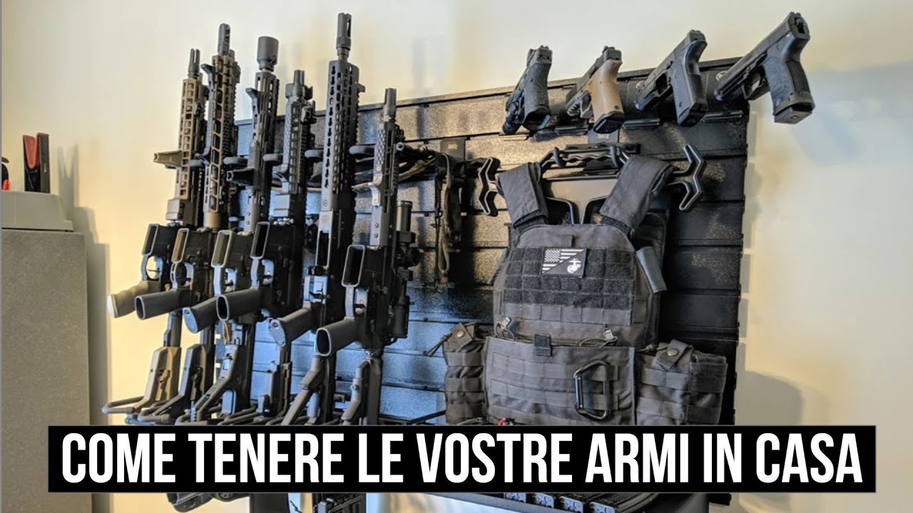 Detenzione Sicura Di Armi Da Fuoco