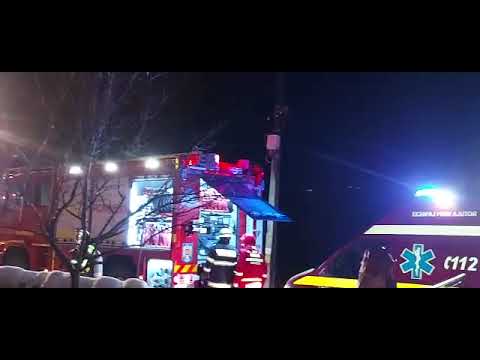 Incendiu la o casă din Tăure