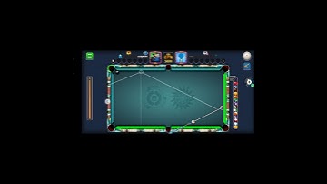 unbelievable shot ⚡😅 #8ballpool #shorts 8 ball pool hack