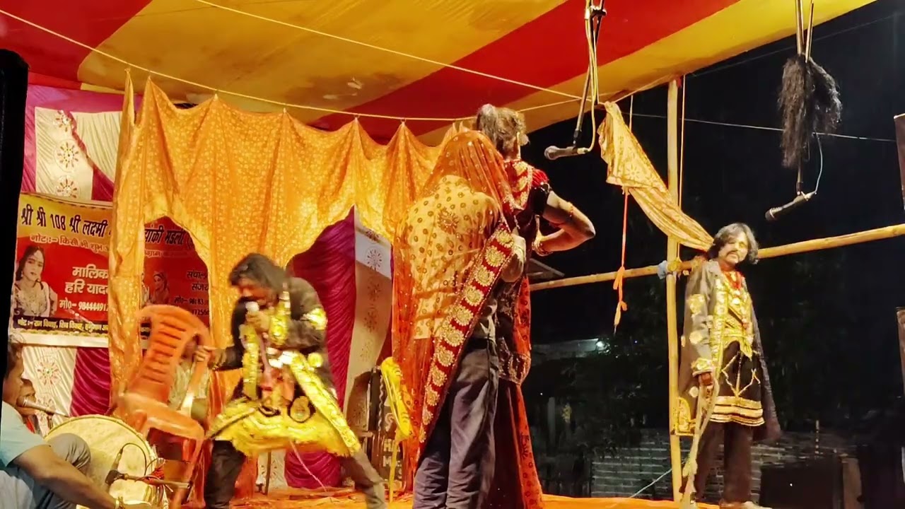 अल्हा रूदल नाच मटिहानी पार्टी # जासर बध रुदल जन्म भाग 13