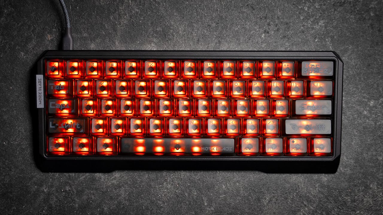 Hardware Meets Intelligence - Morkblade MK60 - YouTube