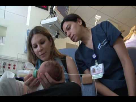 Neonatal ICU at UCLA Medical Center, Santa Monica