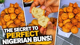 Nigerian Buns That Stay Crunchy Outside & Soft Inside! The Secret Revealed screenshot 2