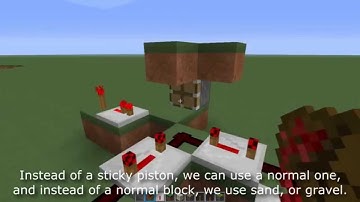 Minecraft: How To Make A Compact B.U.D. (Block Update Detector)