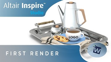 Rendering with INSPIRE STUDIO in 15 min