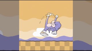 Sonic Run Cycle Process