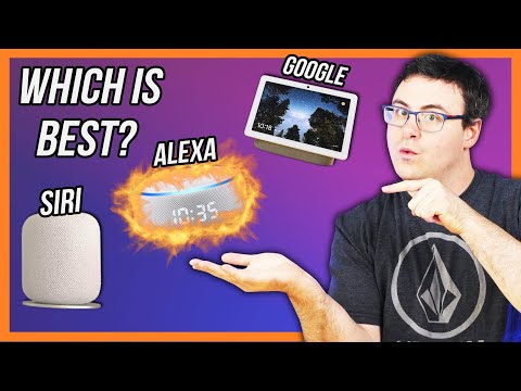 Google Assistant Vs Amazon Alexa Vs Apple Siri - The Complete Battle