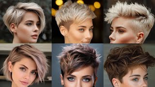 40 Trending Short Spiky Hair For Women's To Try in 2024