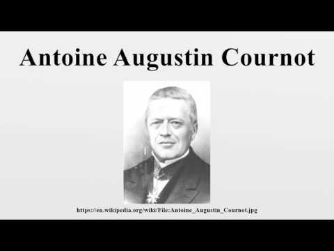 Antoine Augustin Cournot