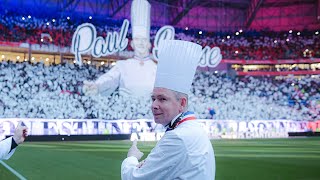 Hommage à Monsieur Paul Bocuse | Olympique Lyonnais