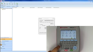 How to download data into PATGuard 3 from Apollo+
