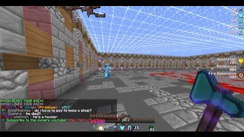 Here you see BeastieCooper Hacking With Kill Aura