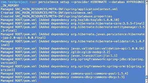 Spring Roo Advanced Addon in Detail- Part 1