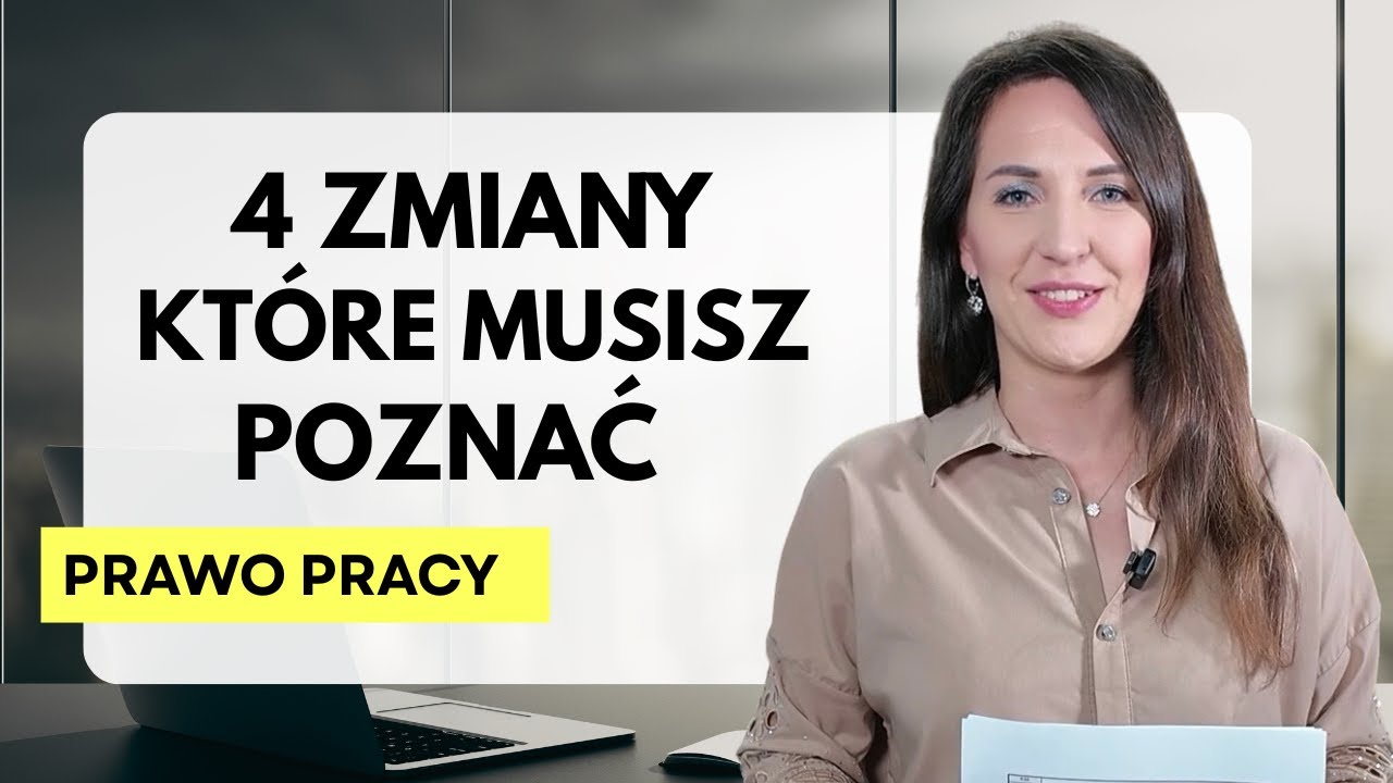 Zmiany w prawie pracy od 2026! Co szykuje rząd?