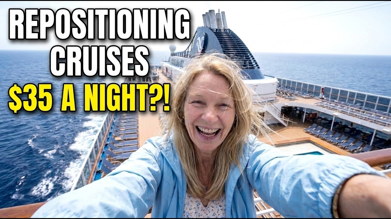 10 Things Nobody Tells Seniors About Repositioning Cruises (The Cheapest Cruises in 2026)