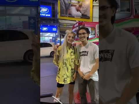 meeting Eva Elfie in Bangkok, Thailand