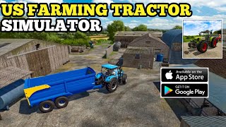 US Tractor Simulator Farming Game | Download And Gameplay 2024 screenshot 5