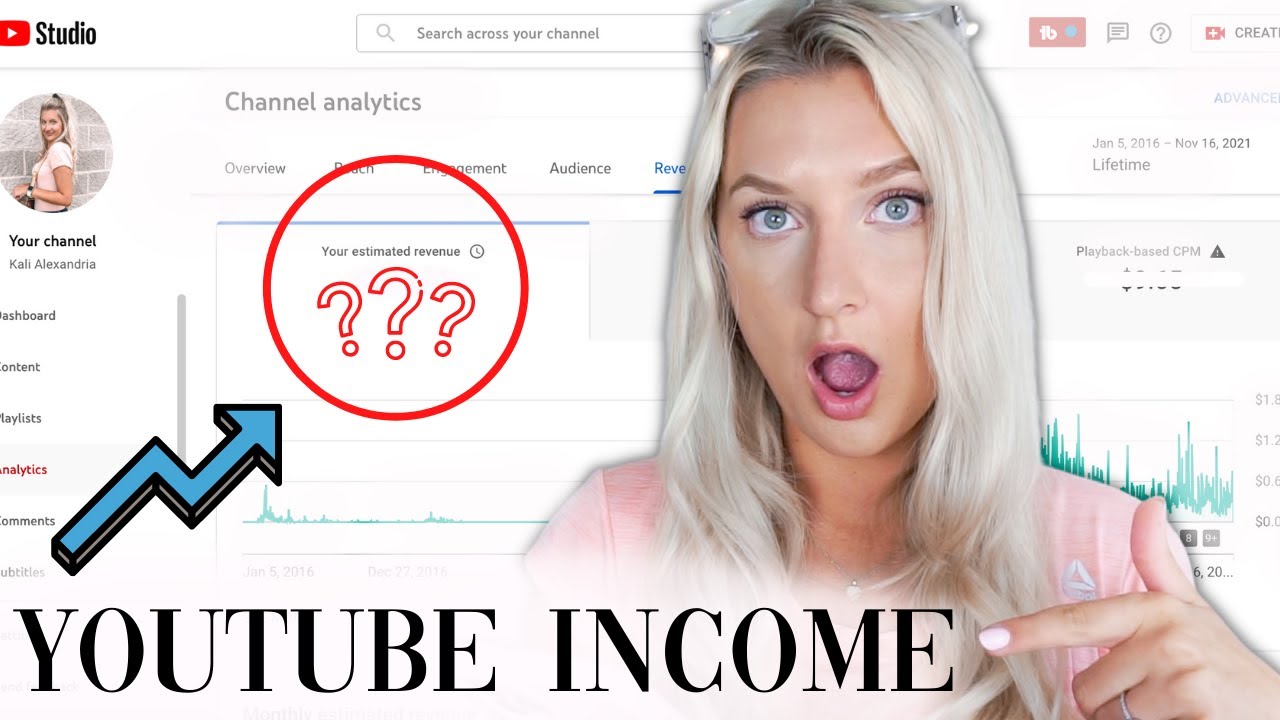 Download How much YouTube has paid me (total) *not clickbait!* You’ll be shocked!!