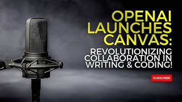 OpenAI Launches Canvas: Revolutionizing Collaboration in Writing & Coding!