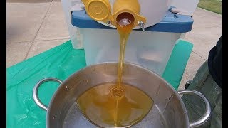 Our First Honey Harvest!!!