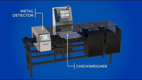 PACK EXPO: CASSEL METAL SHARK® Metal Detector + C80 Checkweigher Combo Demo