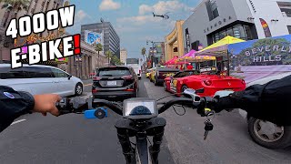 Famous This 4000w E-Bike DOMINATES LA Streets - Tuttio ICT Wealth
