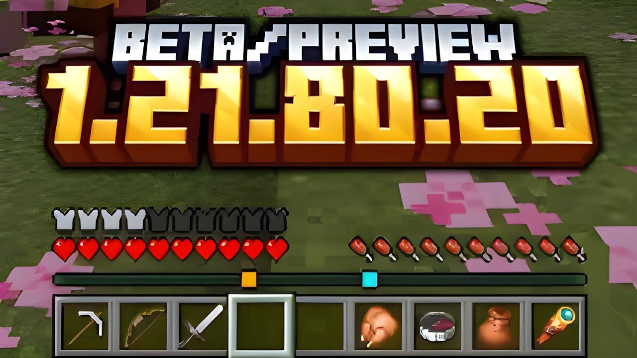 Update Minecraft 1.21.80 PE Official Terbaru 🔥🔥 | Locator Bar New ...