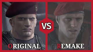 WHY Jack Krauser is SO MUCH BETTER In the Resident Evil 4 REMAKE (RE4 Comparison)