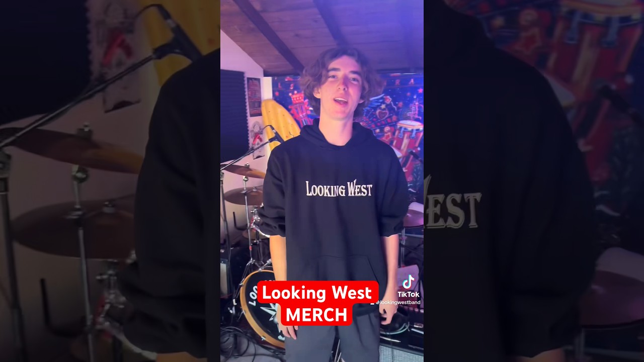 Get yourselves some premium attire from our website (lookingwest.band) 