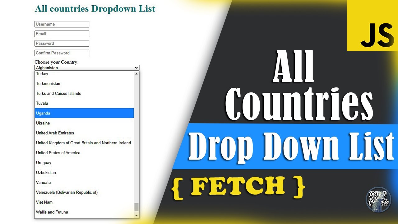 php set timezone  2022 Update  All Countries Drop Down List | HTML Select Country Name