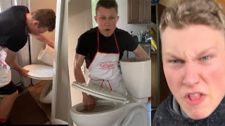 Nates Toilet Tantrumclay Video Ruined